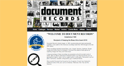 Desktop Screenshot of document-records.com